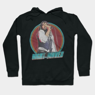 Limited edition Bob Seger Night Move Retro Hoodie